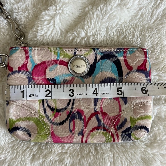 Small Coach wristlet. - Picture 3 of 6